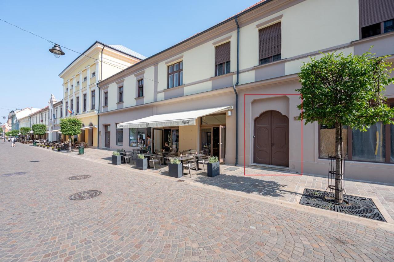 Old City Apartment Oradea Dış mekan fotoğraf